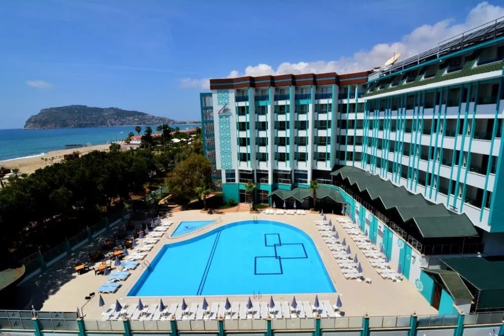 General view, Ananas Hotel, Antalya