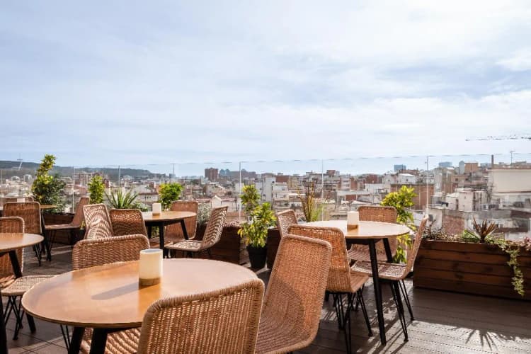 Bar, Arya Stadium Hotel, Barcelona