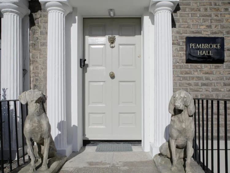 General view, Pembroke Hall, Dublin