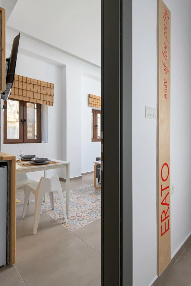 APARTMENT CAPACITY 2 Room, Alley7, Rhodes