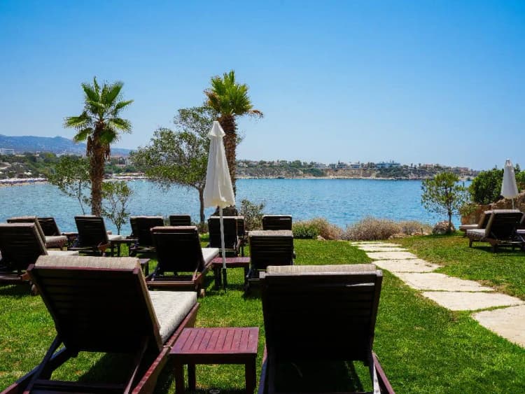 Bar, Thalassa Boutique Hotel and Spa, Cyprus