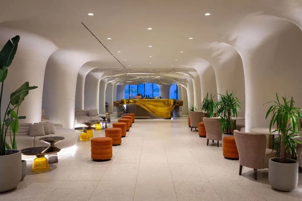 Bar, Isla Brown Corinthia Resort & Spa, Curio Collect, Athens