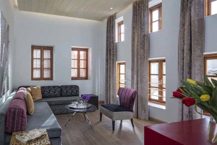 APARTMENT SEA VIEW WITH TERRACE Room, Casa Delfino Hotel & Spa, Crete