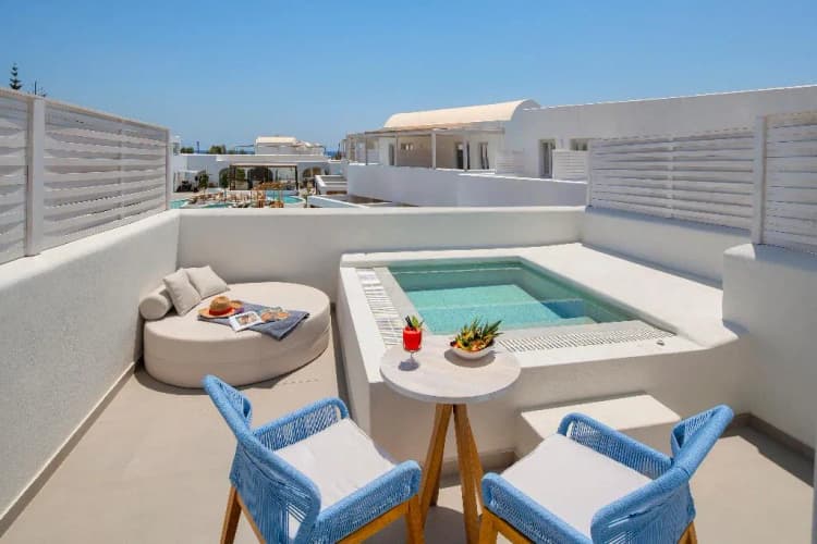 DOUBLE DELUXE Room, TUI BLUE Meltemi - Adults Only, Santorini