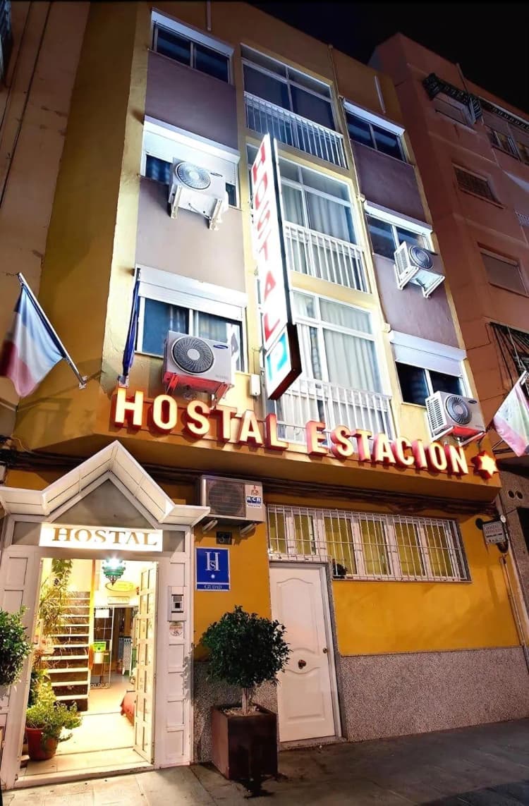 General view, Hostal Estacia N Almeria, Costa Almeria