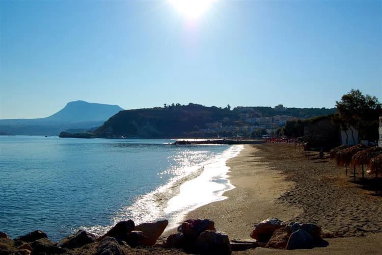 Beach, Kalyves Beach, Crete