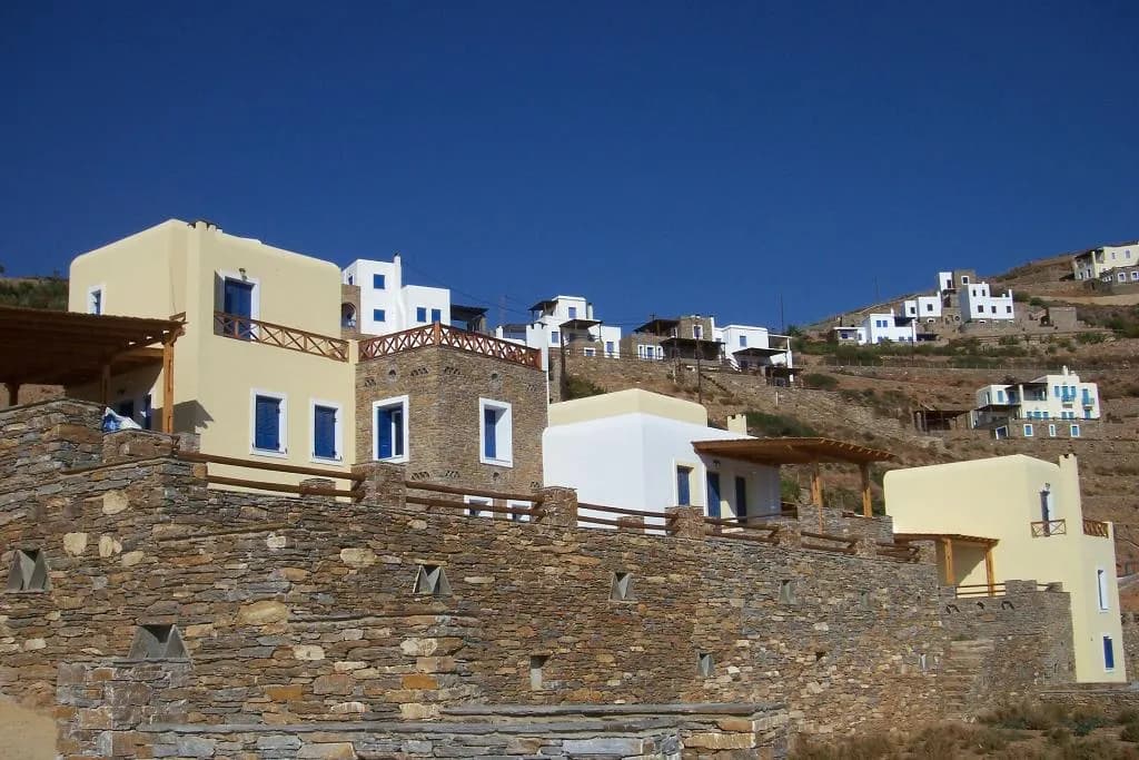 General view, Monolithos Villas, Corfu