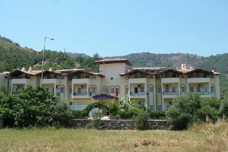 General view, Ince Aparts, Dalaman