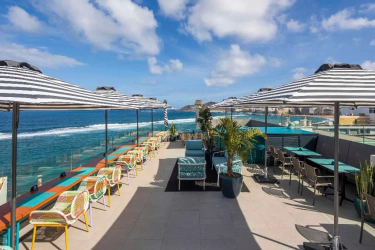 Bar, Occidental Las Canteras, Gran Canaria