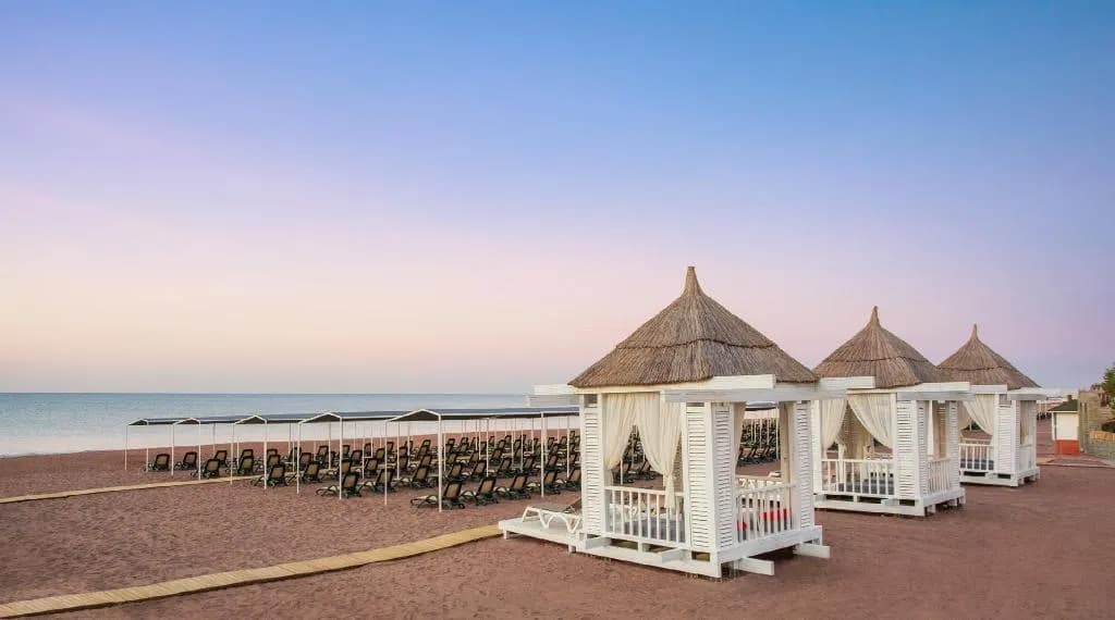 Beach, IC Santai Family Resort, Antalya