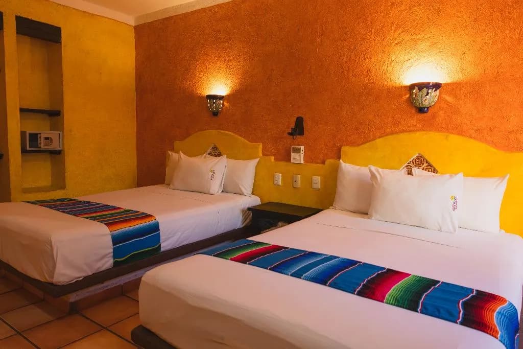 DOUBLE STANDARD Room, Hacienda Maria Bonita, Playa Del Carmen