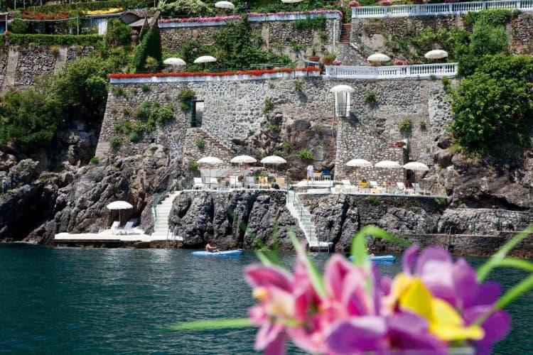Beach, Palazzo Avino, Naples
