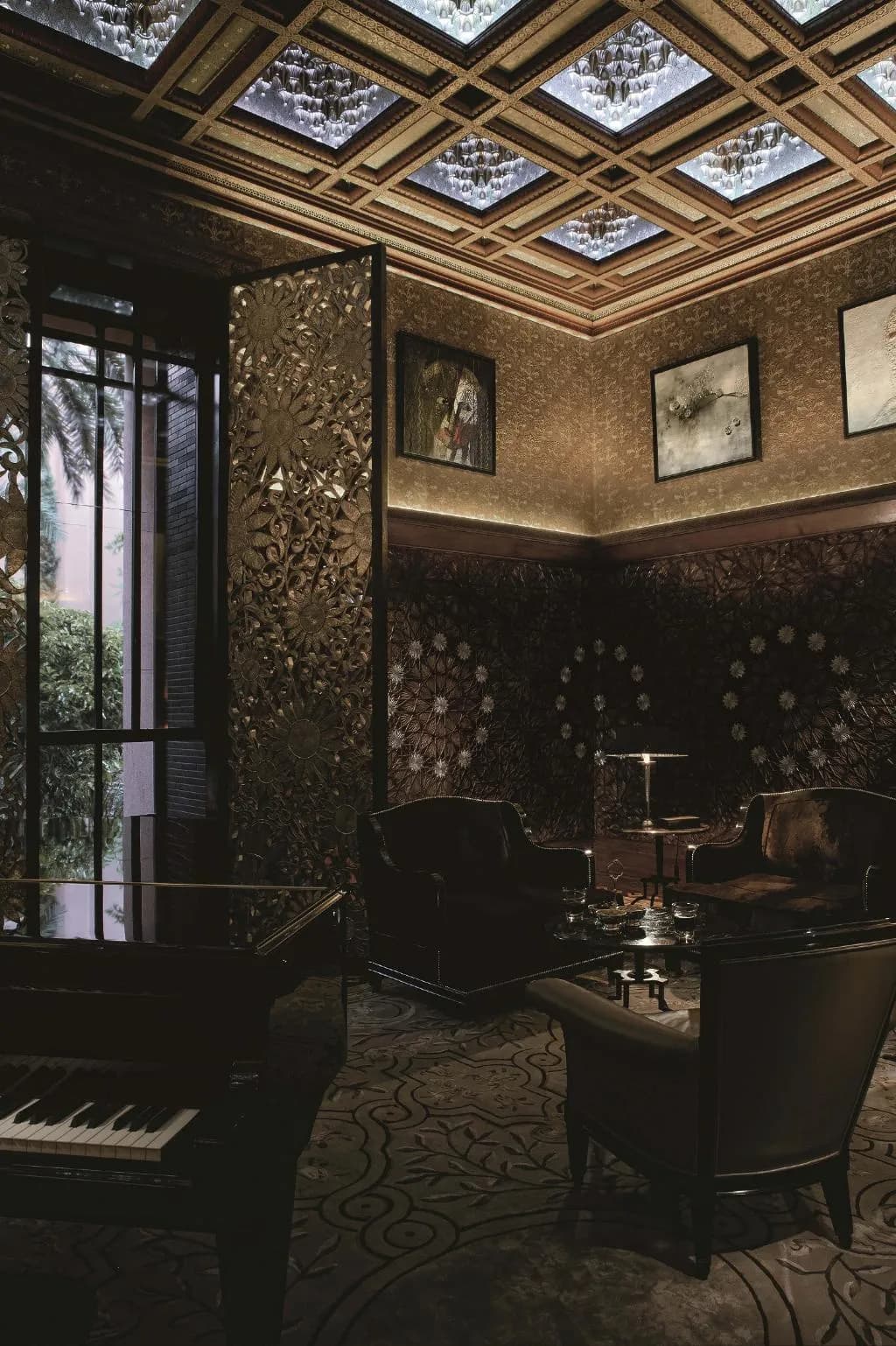 Bar, Royal Mansour Marrakech, Marrakech
