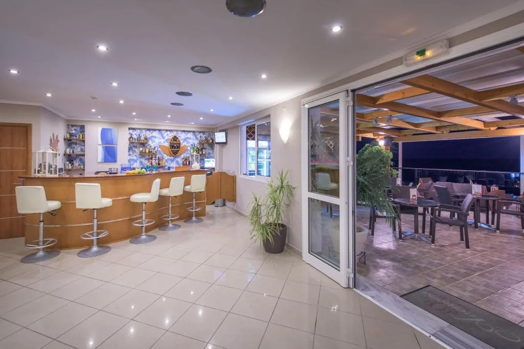 Bar, Anemona Beach Hotel, Zante