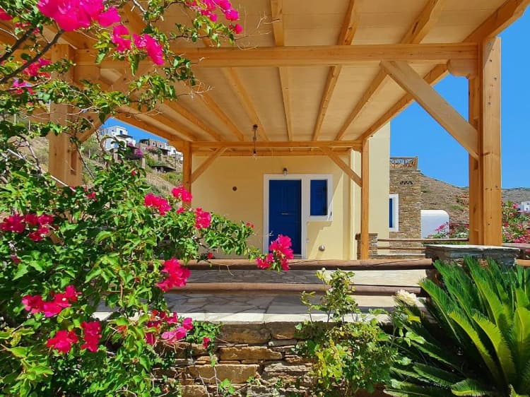 General view, Monolithos Villas, Corfu