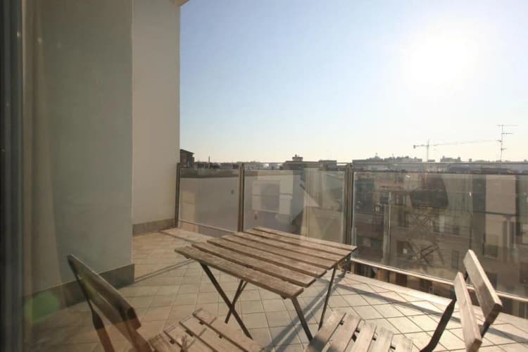 General view, Red Line Room Division, Milan