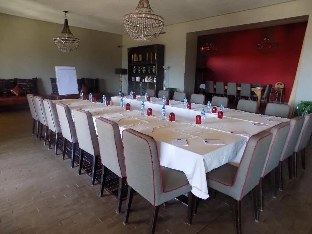 Conferences, Le Palais Paysan, Marrakech