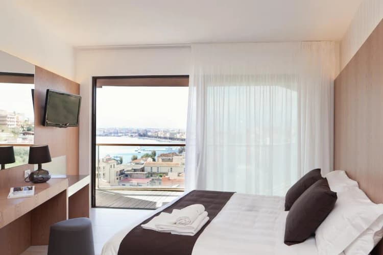 DOUBLE SEA VIEW Room, Eolian Milazzo Hotel, Catania