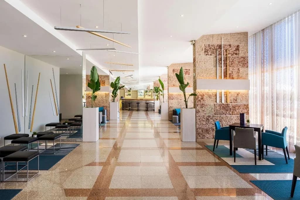 Bar, Tryp Lisboa Caparica Mar Hotel, Lisbon