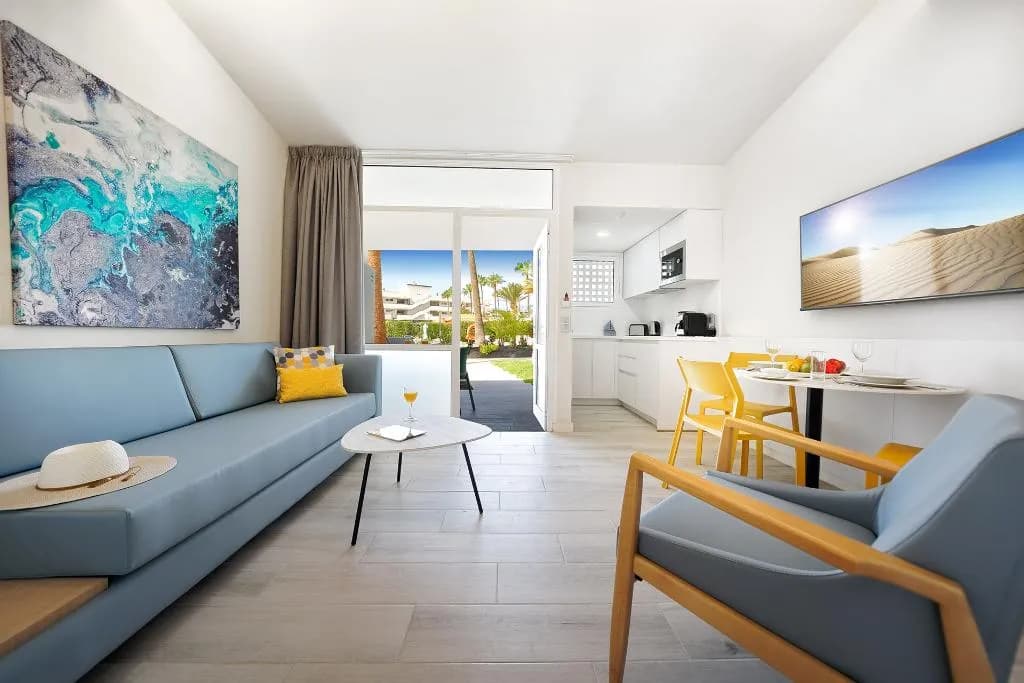 General view, Relaxia Los Girasoles Bungalows, Gran Canaria