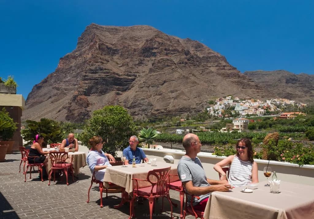 Bar, Gran Rey, La Gomera