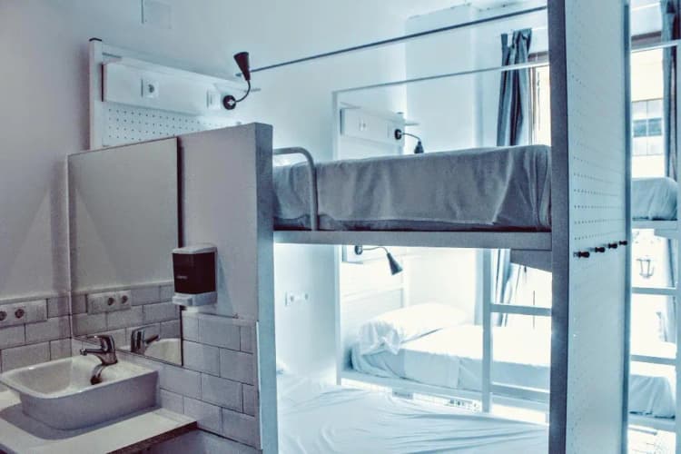 Bed in dormitory CAPACITY 4 Room, Feel Hostel Soho Malaga, Costa Del Sol
