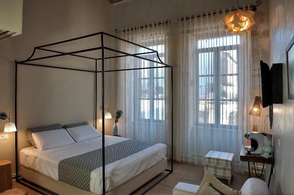 DOUBLE CLASSIC Room, Elia Zampeliou Boutique Hotel, Crete