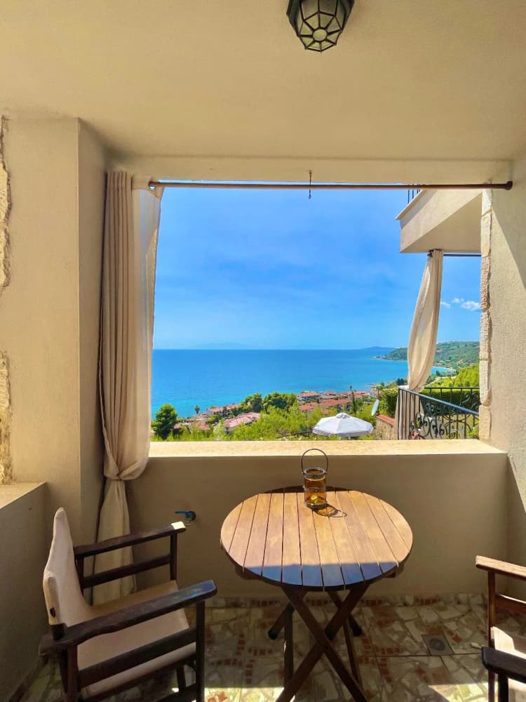 APARTMENT SUPERIOR SEA VIEW Room, Palamidi Boutique Apartments, Halkidiki