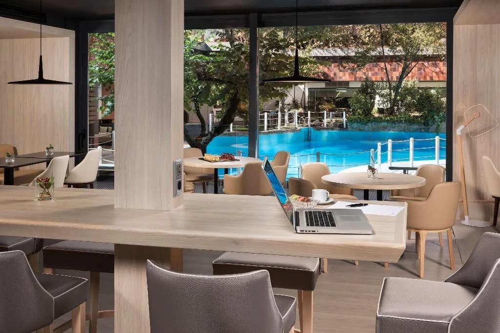Bar, Melia Castilla, Madrid
