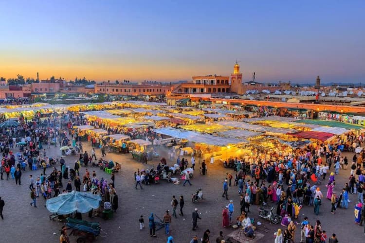 General view, Riad Ka, Marrakech
