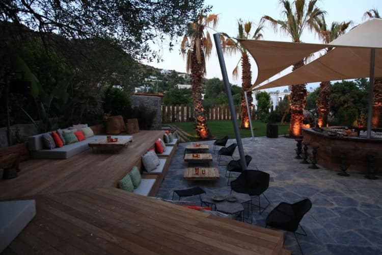 Bar, Bella Sombra Hotel, Bodrum
