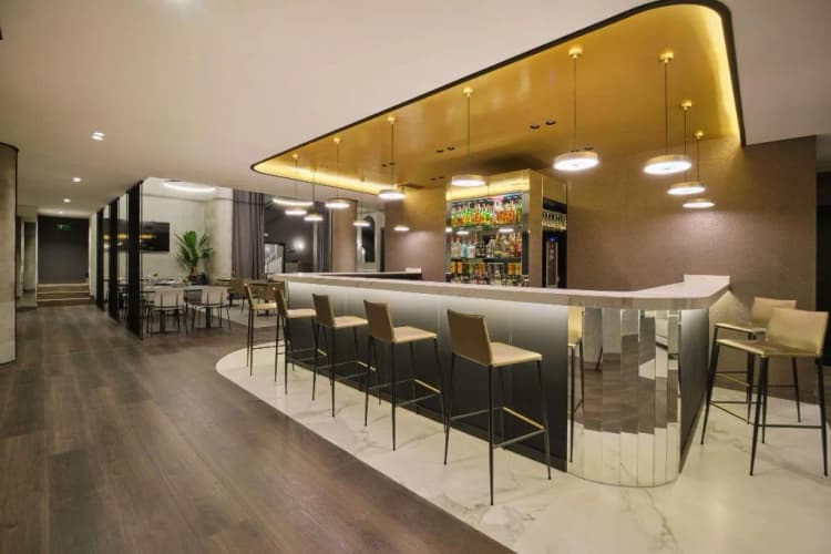 Bar, 1881 Madrid Ventas Hotel, Madrid