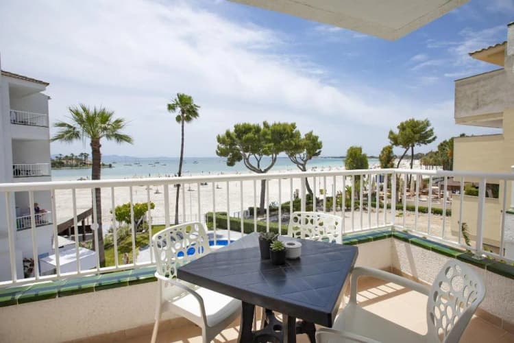 APARTMENT SEA VIEW ONE BEDROOM Room, Sand Beach Apartments, Majorca