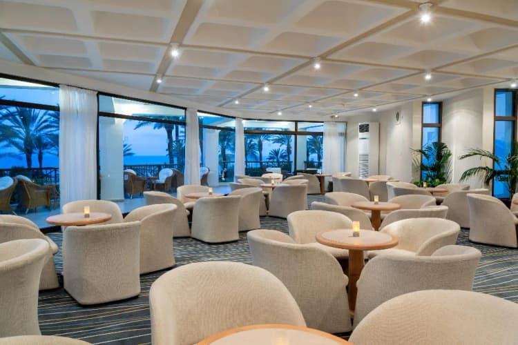 Bar, Constantinou Bros Athena Beach Hotel, Cyprus
