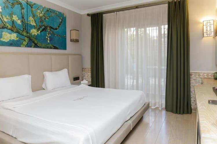 DOUBLE GARDEN VIEW Room, Bodrium Hotel & Spa, Bodrum