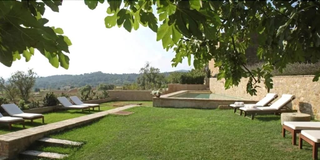 General view, Can Bassa, Costa Brava