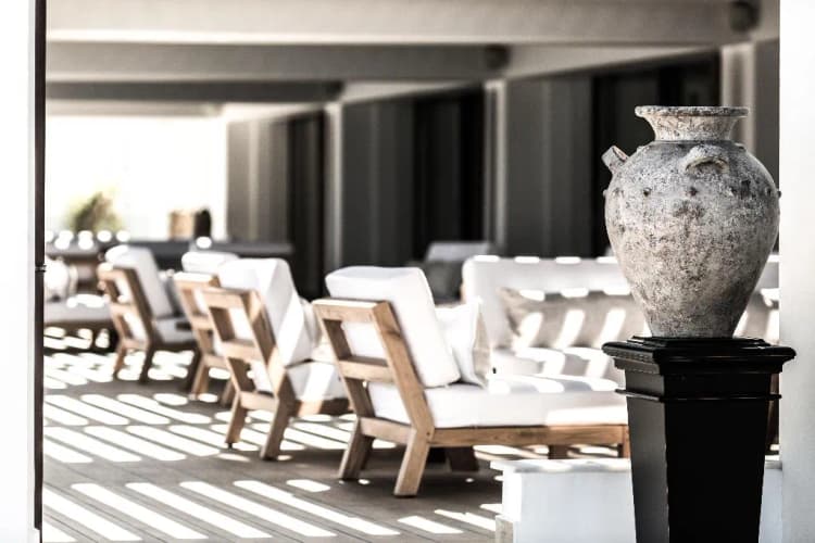 Bar, Abaton Island Resort & Spa, Crete