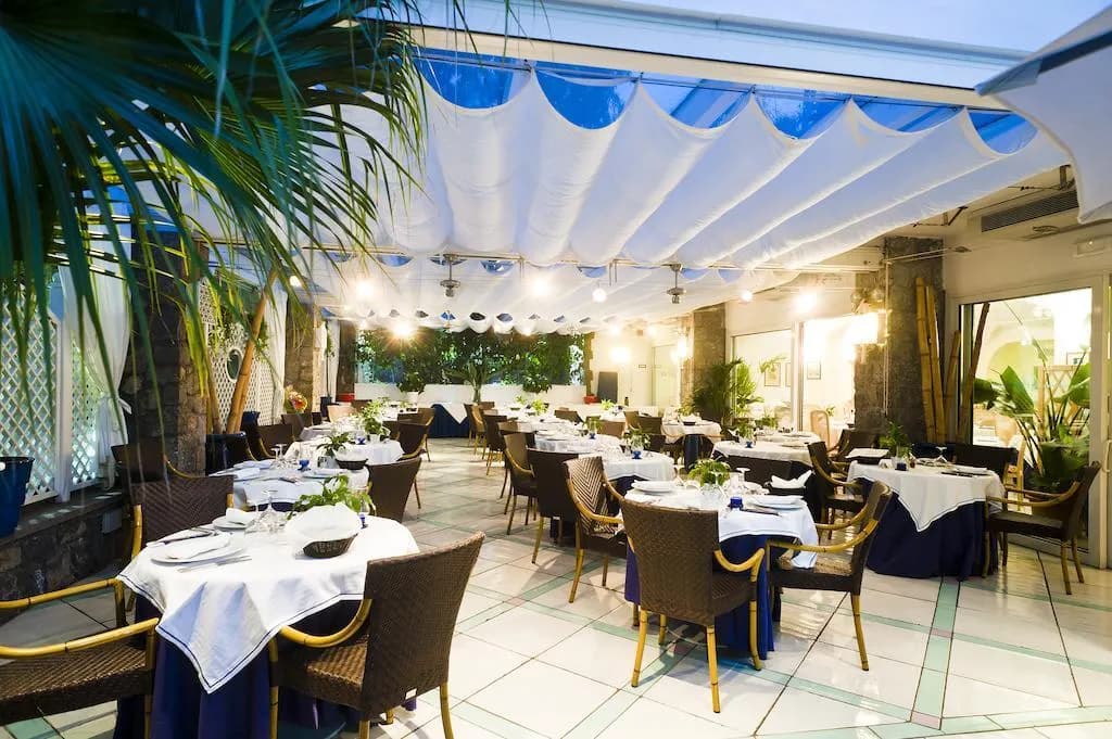 Bar, Central Park Hotel Terme, Naples