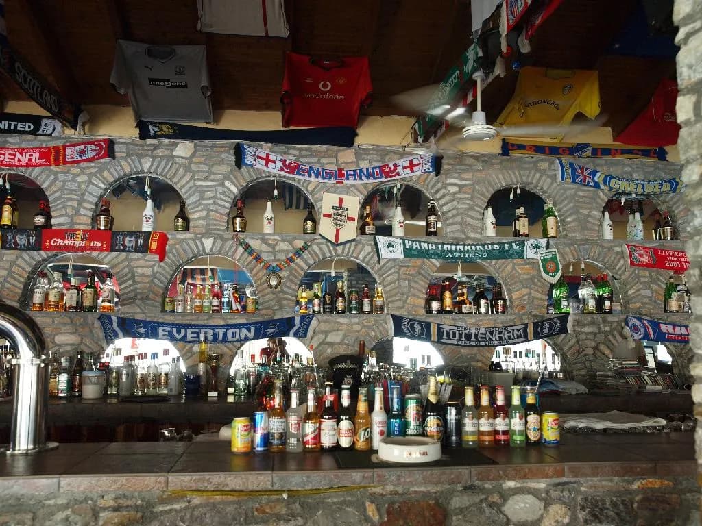 Bar, Christakis Studios, Skiathos