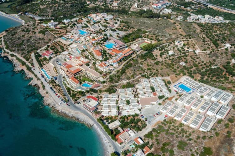 Beach, Miramare Resort & Spa, Crete