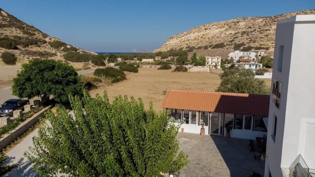 General view, Paradise Matala Hotel, Crete