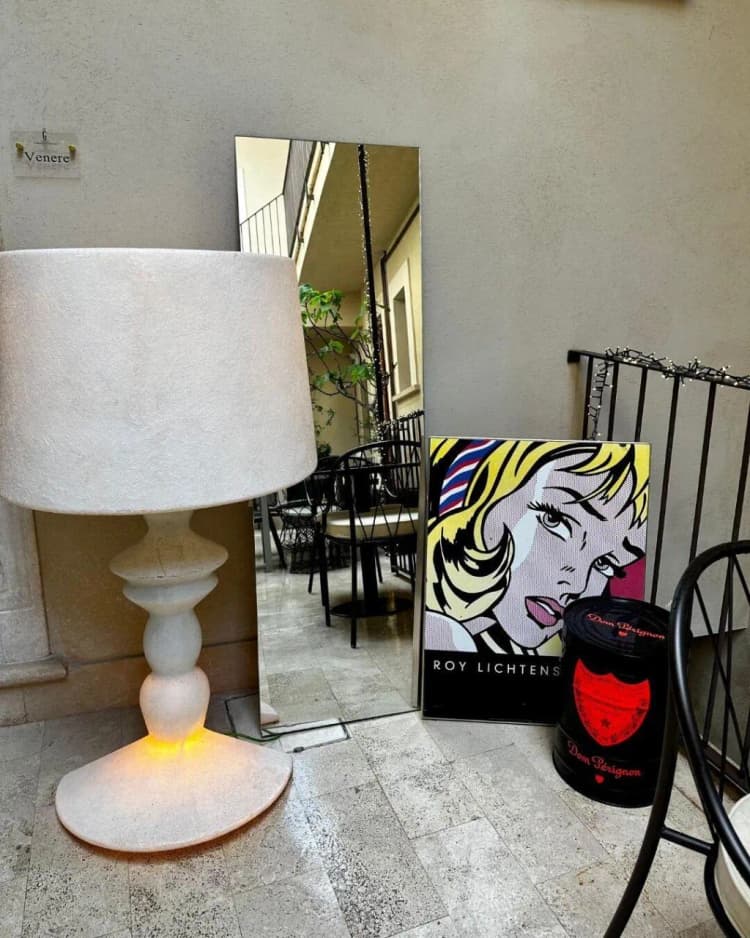 General view, Ginevra Boutique Rooms, Rome
