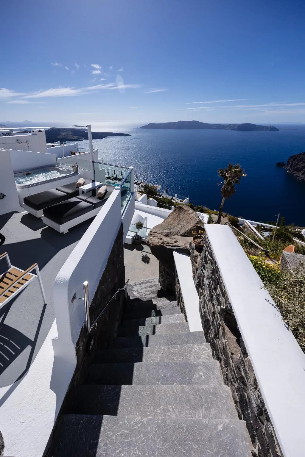 General view, Nevma Suites, Santorini