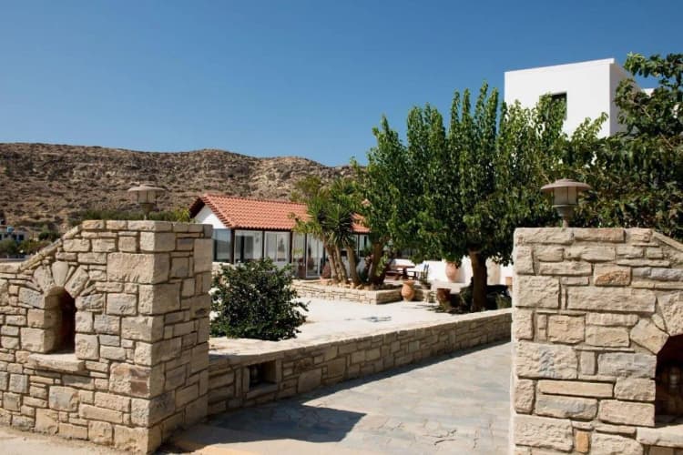 General view, Paradise Matala Hotel, Crete