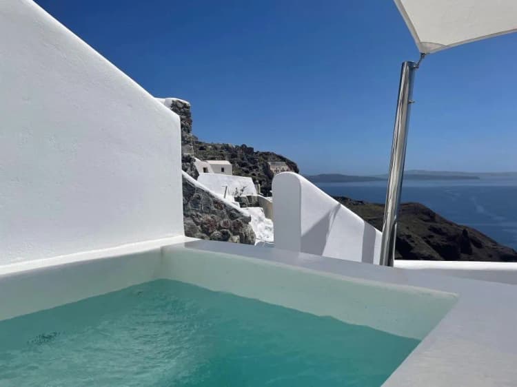 Beach, Marizan Caves & Villas, Santorini, Santorini
