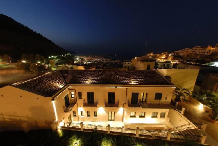 General view, Cerri Hotel, Palermo