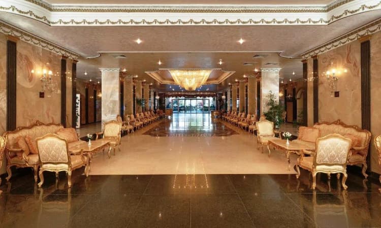Lobby, Planeta Hotel & Aquapark - All Inclusive, Bourgas