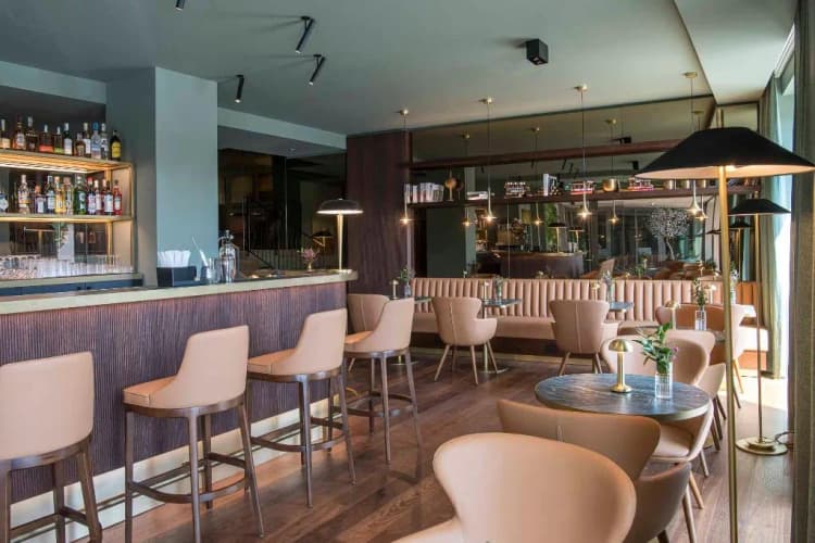 Bar, Columbus Urban Resort, Florence