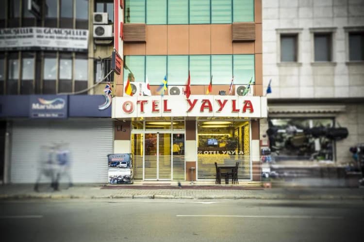 General view, Yayla Hotel, Izmir
