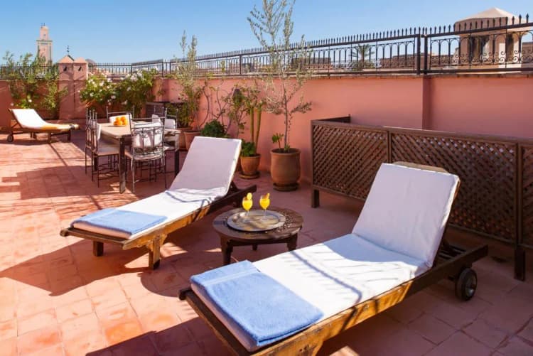 DOUBLE DELUXE Room, Riad Darhani, Marrakech
